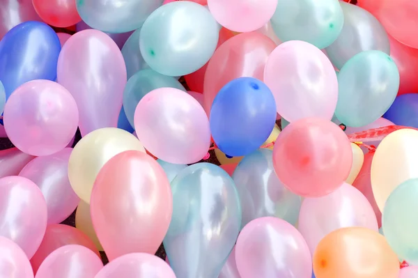Kolorowy balon na uroczystości — Zdjęcie stockowe