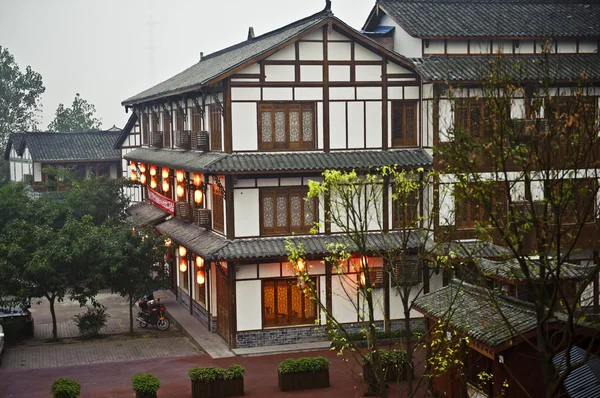 Edificio chino tradicional —  Fotos de Stock
