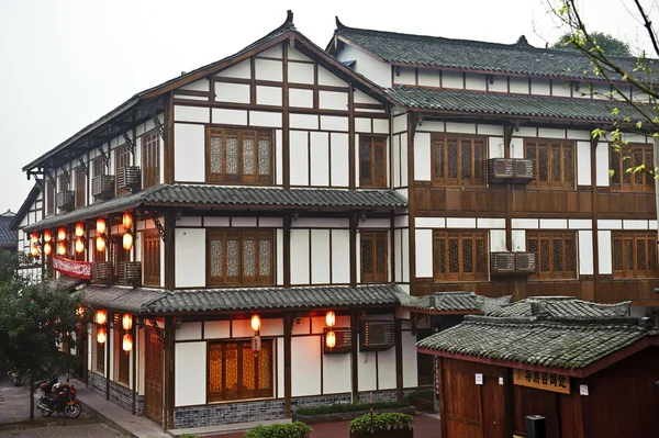 Traditioneel Chinees gebouw — Stockfoto