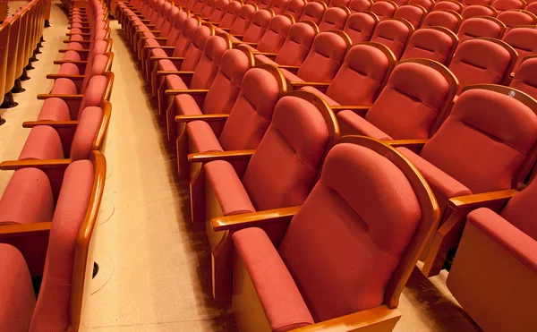 Free theater seats — Stock Photo, Image