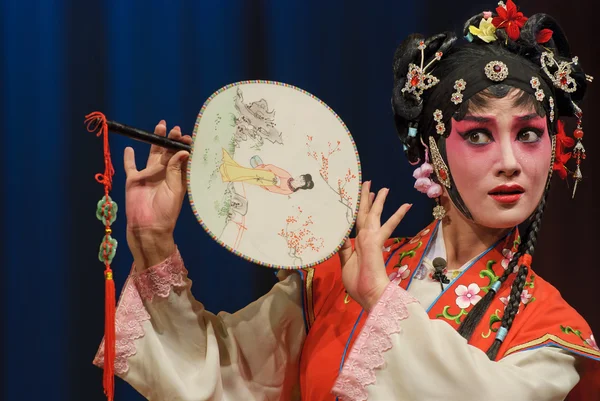 Китайський досить Opera актриса — стокове фото