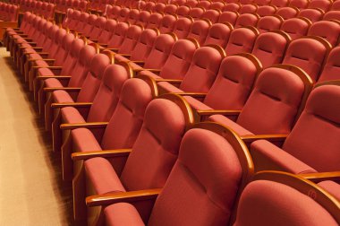 Free theater seats clipart