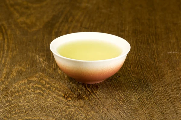 Chávena de chá tradicional chinesa — Fotografia de Stock
