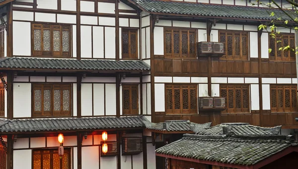 中国传统建筑 — 图库照片