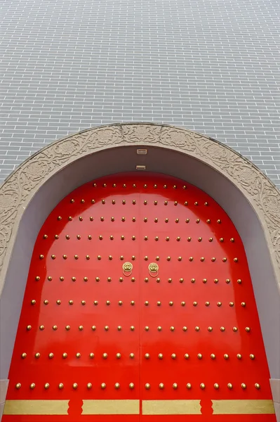 Čínská tradiční grand brána — Stock fotografie