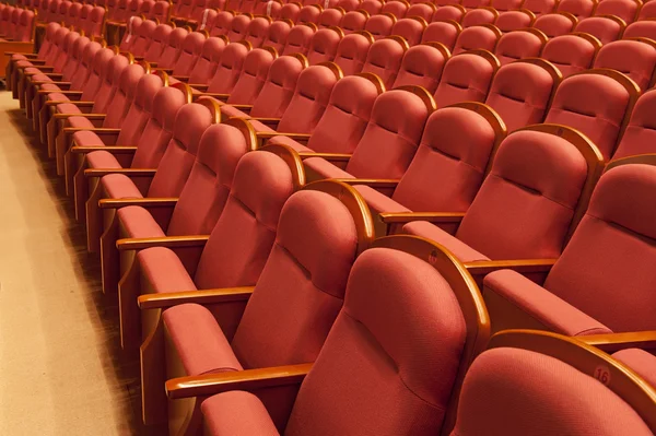 Ücretsiz tiyatro koltukları — Stok fotoğraf