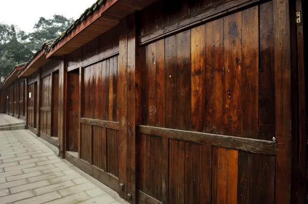 Gebouwen van een chinese traditionele oude stad — Stockfoto