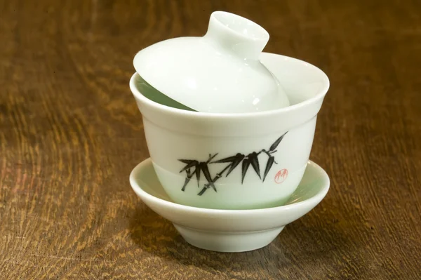 Herbata chińska filiżanka — Zdjęcie stockowe