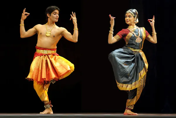 stock image Indian folk dance