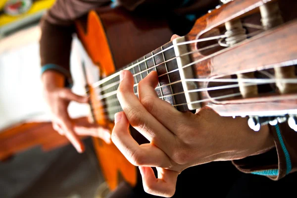 Playing guitar Stock Photo by ©zaretskaya 10882964