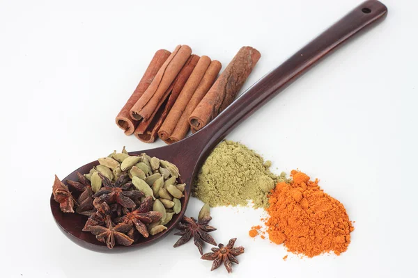 Various colorful spice — Stock Photo, Image