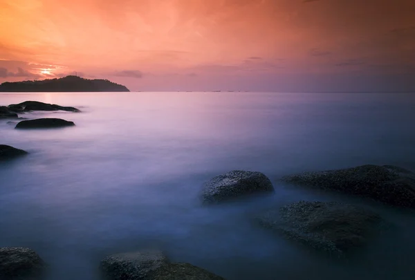 Stunning Long exposure seascape — Stock Photo, Image