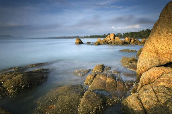 Stunning Long exposure seascape — Stock Photo, Image