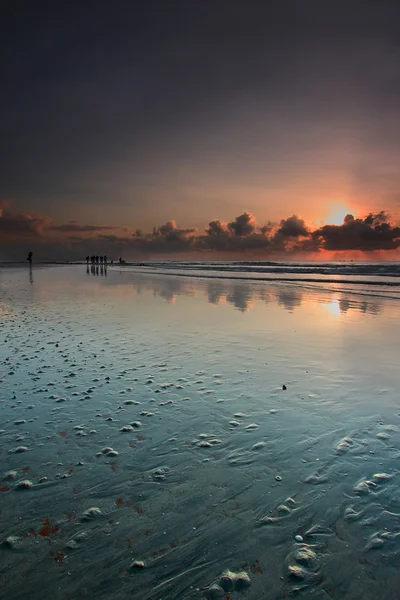 Beautiful sunrise — Stock fotografie