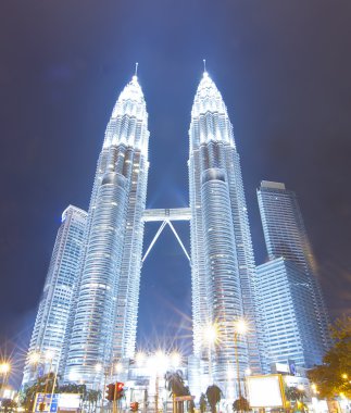 KLCC glow in light clipart