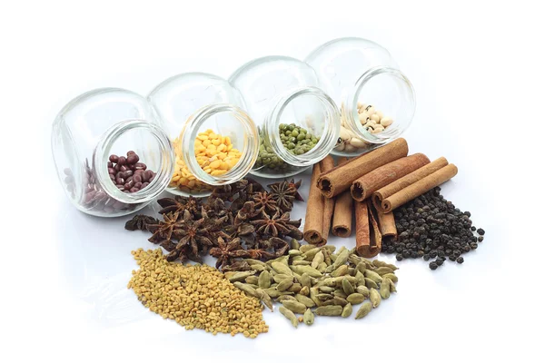 stock image Herbs & beans.