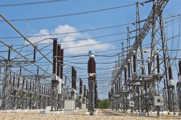 stock image HV Substation in operation