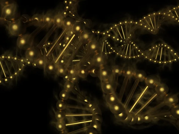 DNA - deoxyribonucleic acid — Stockfoto