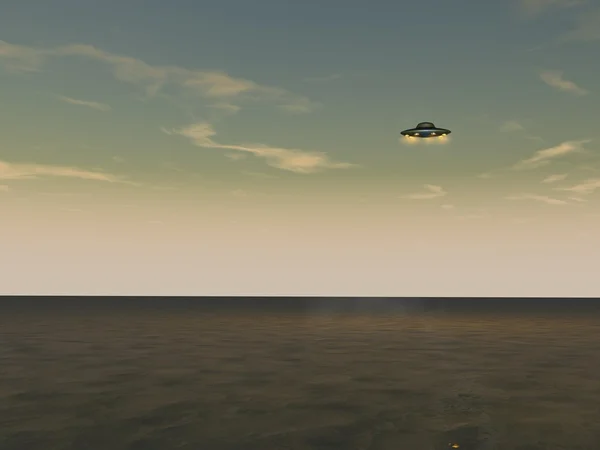 Ufo 未確認飛行物体 — ストック写真