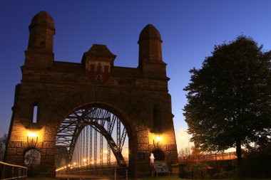 Alte Elbbrücke Hamburg