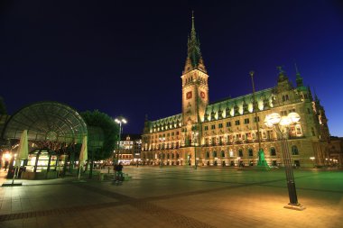 Rathausmarkt Hamburg