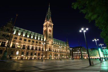 Rathausmarkt Hamburg