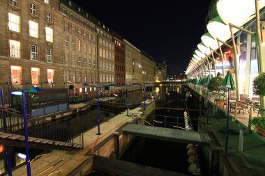 Rathausschleuse Hamburg