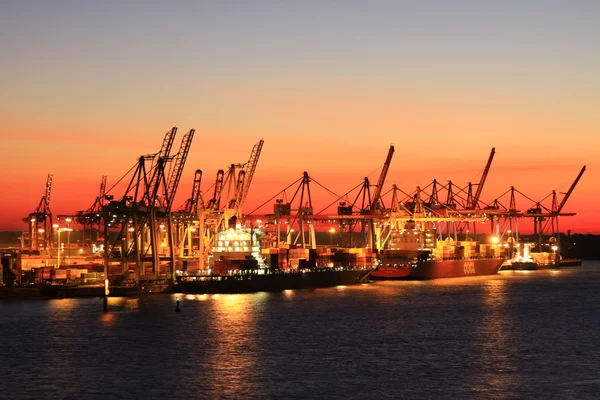 stock image Docklands Hamburg