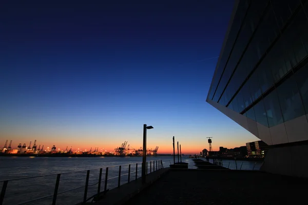 stock image Docklands Hamburg