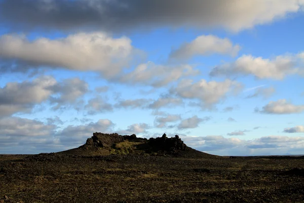 Vulkanlandschaft 島 — ストック写真