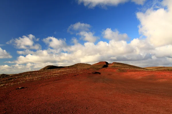 Isla Vulkanlandschaft — Foto de Stock