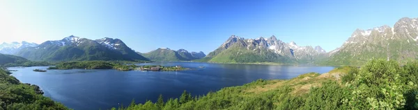 Austnesfjorden — Zdjęcie stockowe
