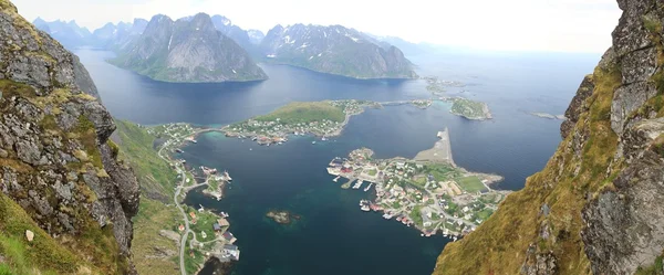 stock image Aussicht auf Reine