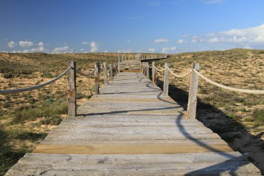 Strandweg der Algarve