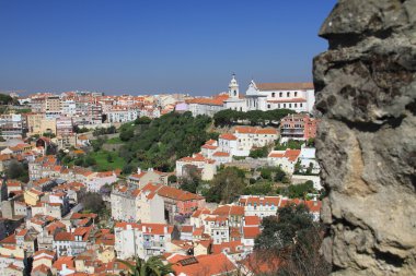 Castelo de Sao Jorge.