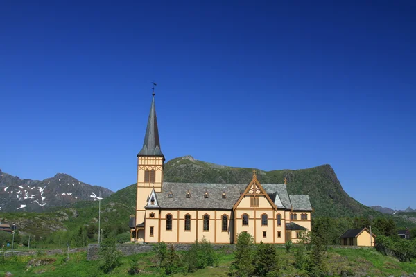 stock image Lofoten Kathedrale