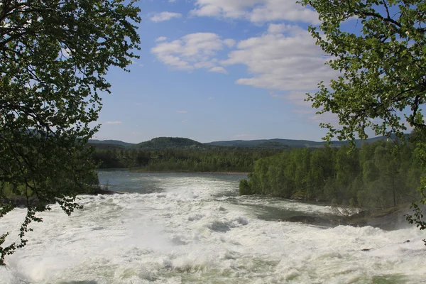 stock image Malselvfossen