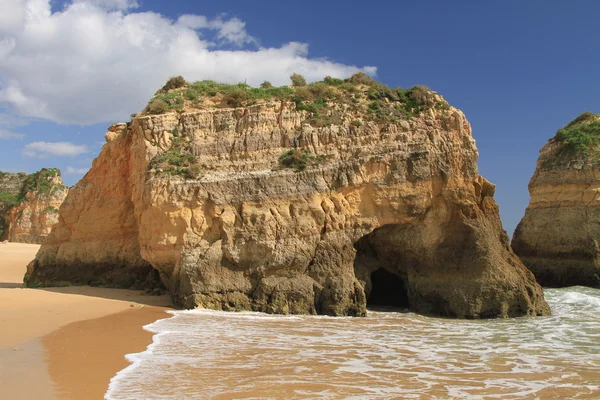 Steilküste der Algarve — Foto de Stock