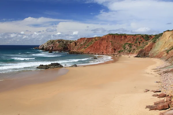Steilküste der Algarve — Stock Photo, Image