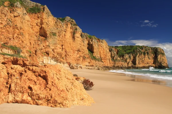 Steilküste der Algarve — Stockfoto