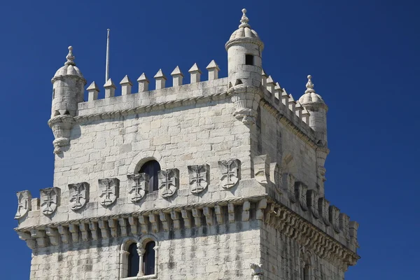 Torre de Belém — стокове фото
