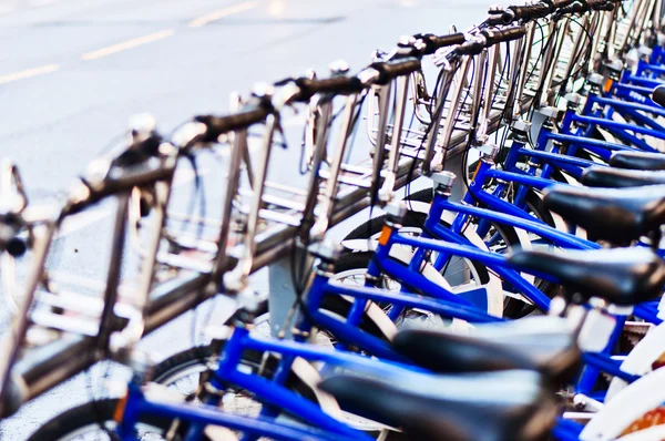 stock image City bicycles