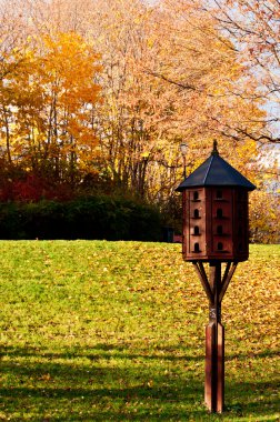 Bird house clipart