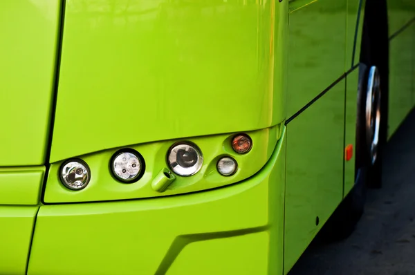 Buss headlight — Stock Photo, Image