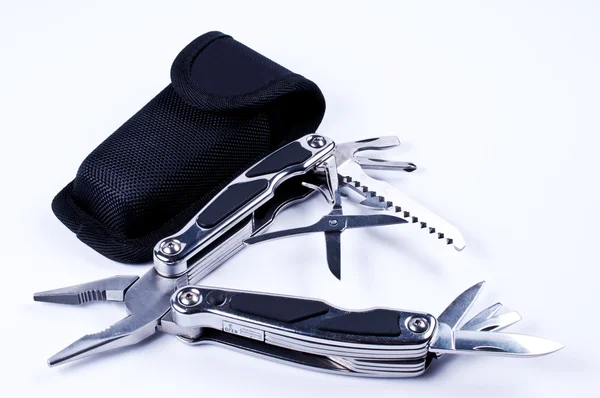 Multi tool with case — Stock Photo, Image
