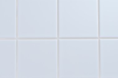 White tiles clipart