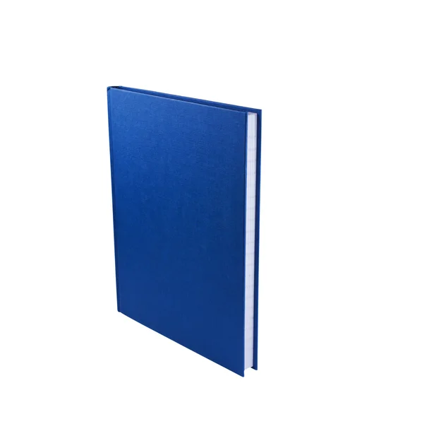 Blocco note blu — Foto Stock