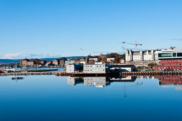 Porto di Oslo — Foto Stock