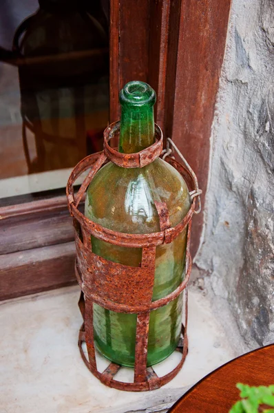 Oude fles — Stockfoto