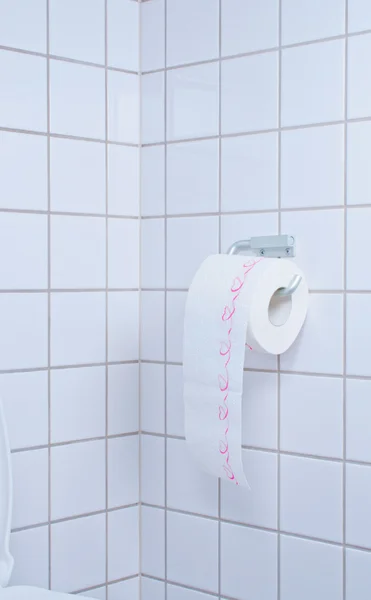 Toilet paper — Stock Photo, Image